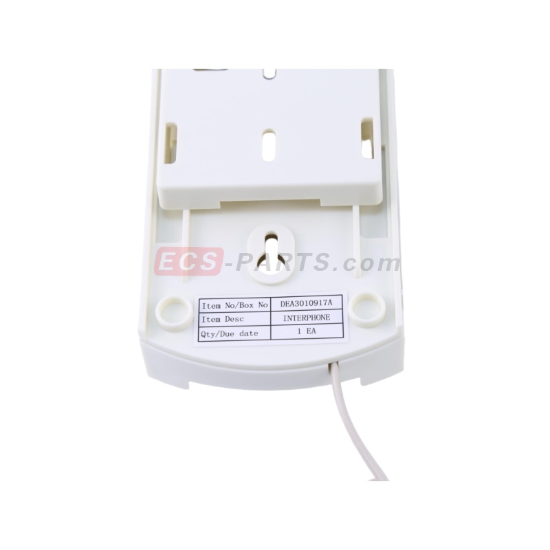 Elevator Interphone DDEA3010917A Master Phone